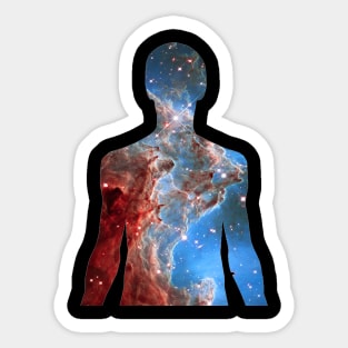 Star Man Sticker